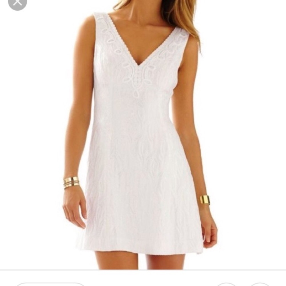 Brand NWT Lilly Pulitzer resort white dress